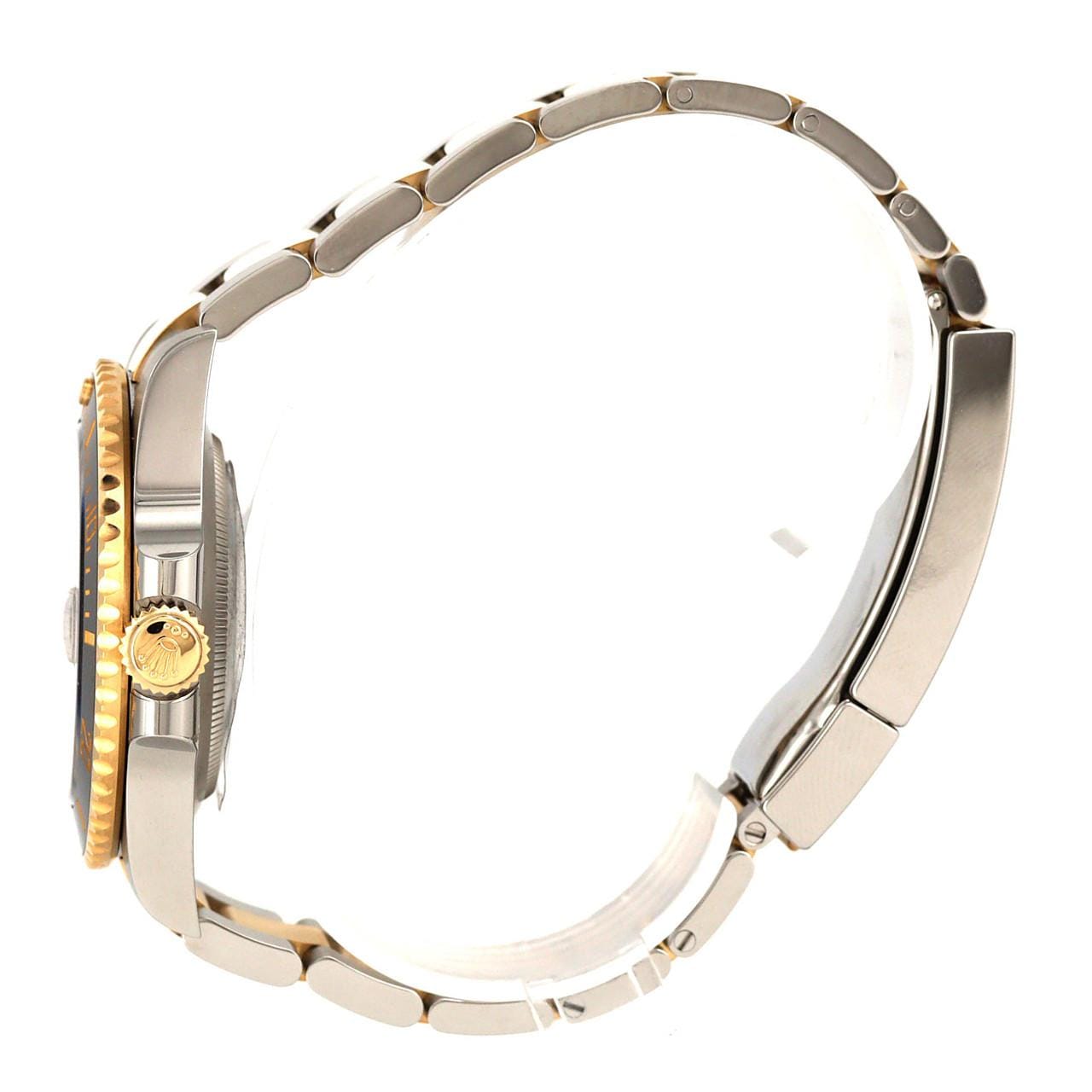 ロレックス サブマリーナーデイト 126613LN SSxYG 自動巻 ランダム番