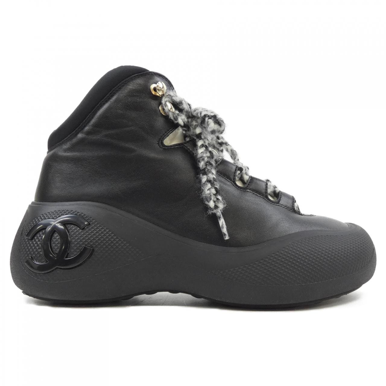 シャネル CHANEL レースアップ G39498X56737 スニーカー