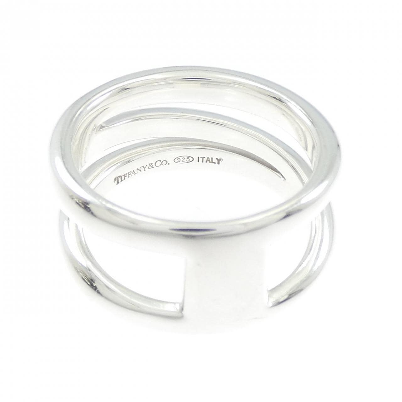 TIFFANY開口對角戒指
