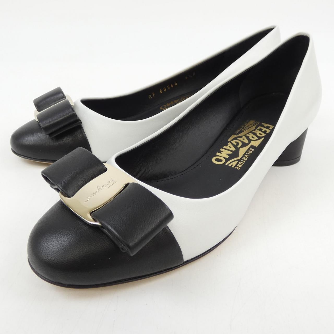 サルヴァトーレフェラガモ SALVATORE FERRAGAMO パンプス