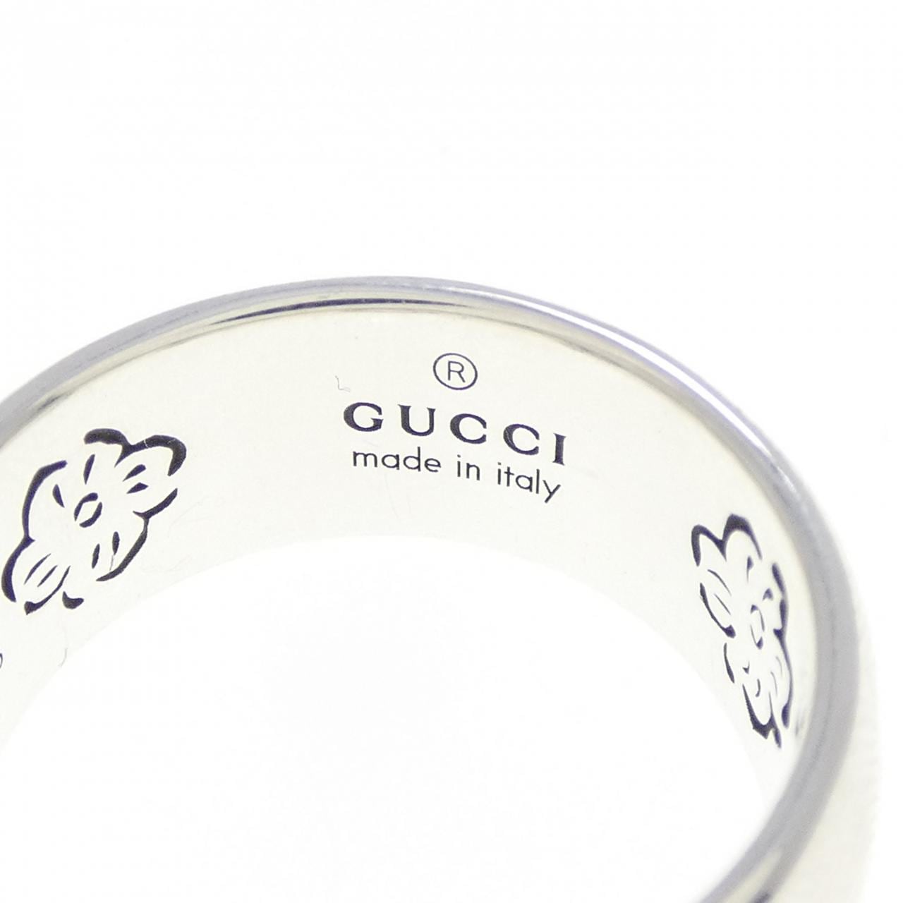 グッチ ブラインドフォーラブ リング