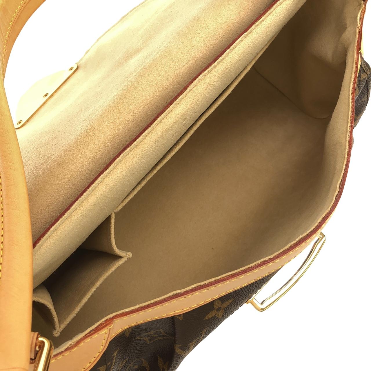 ルイヴィトン モノグラム ビバリー MM M40121 ショルダーバッグ