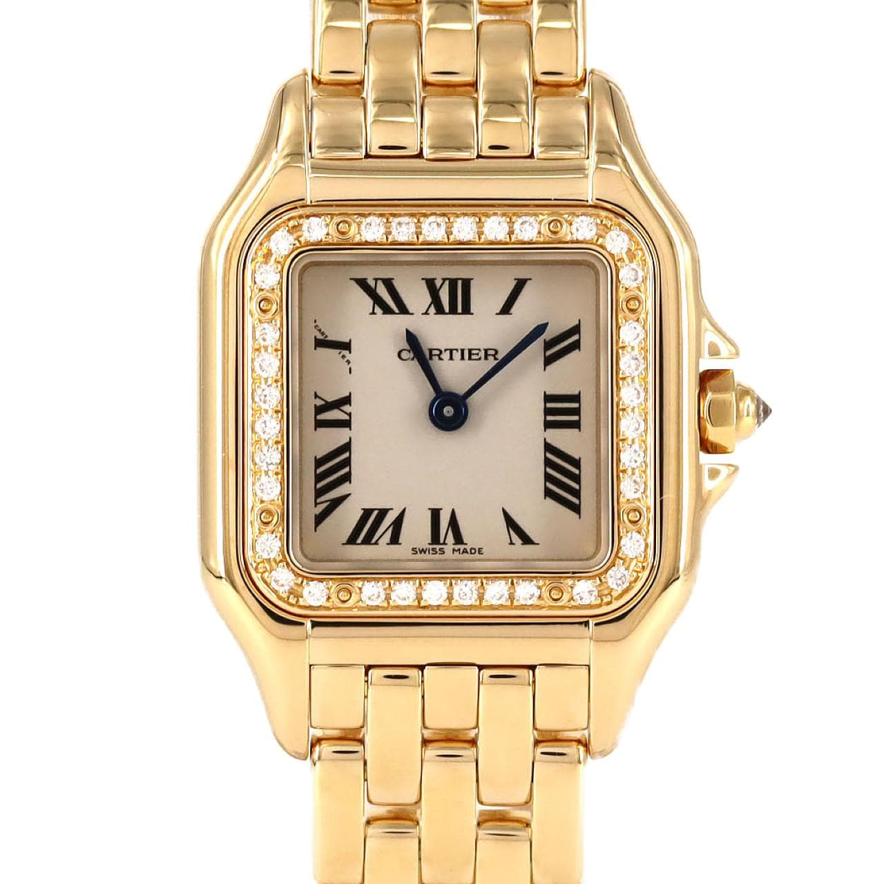 カルティエ パンテールSM YG/D WF3070B9 YG クォーツ