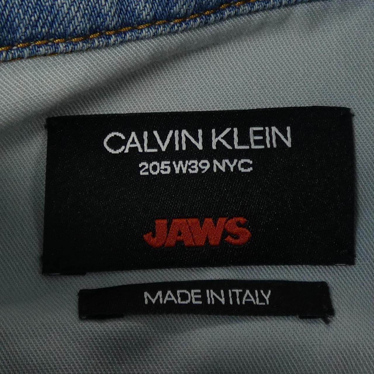 カルバンクライン CALVIN KLEIN 205W39NYC 92MTDA24 JAWS シャツ