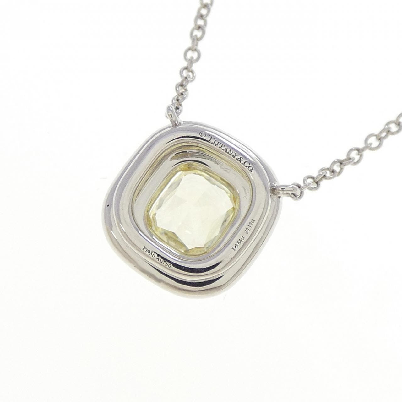 ティファニー ソレスト ネックレス 0.64CT FY VVS2