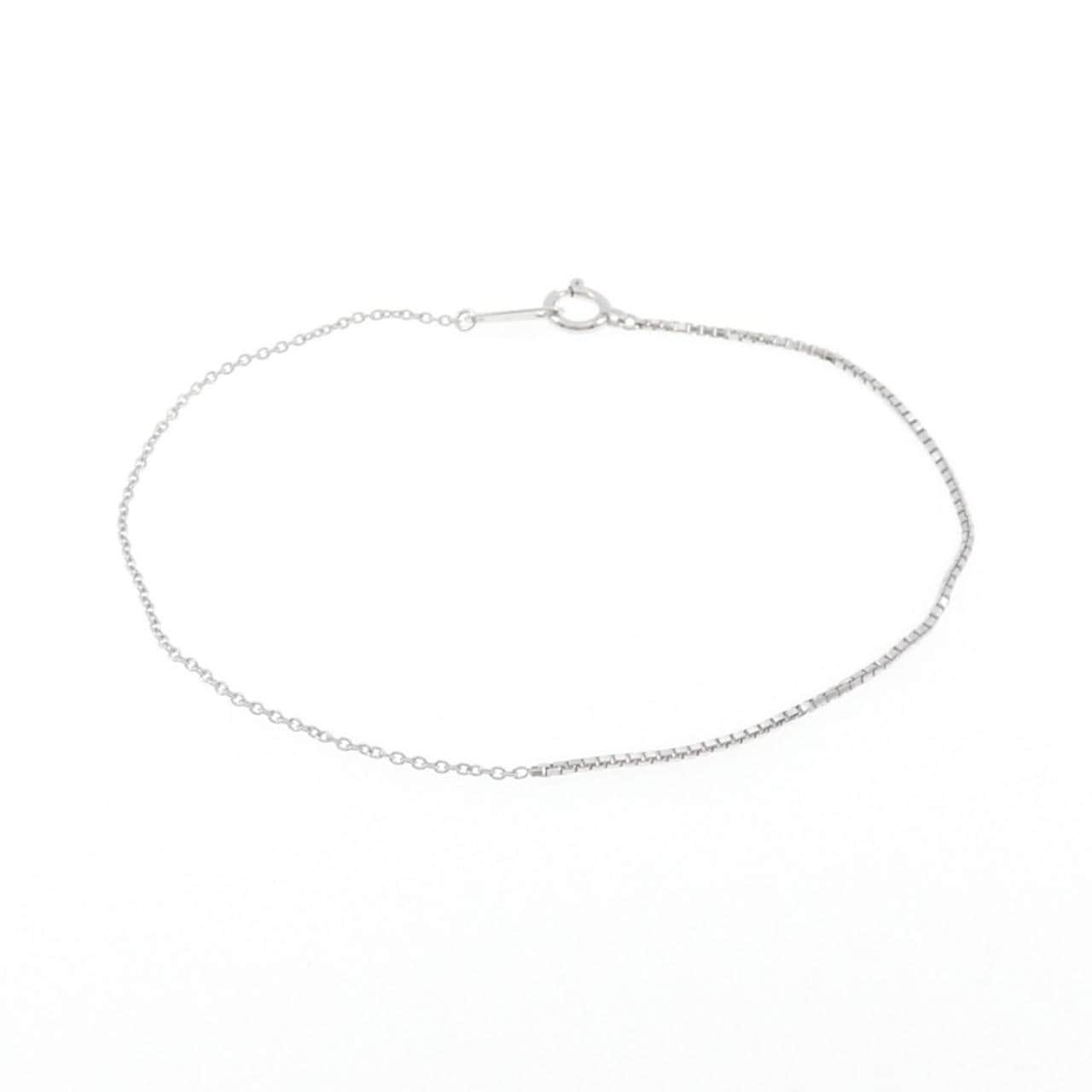 K18WG ブレスレット