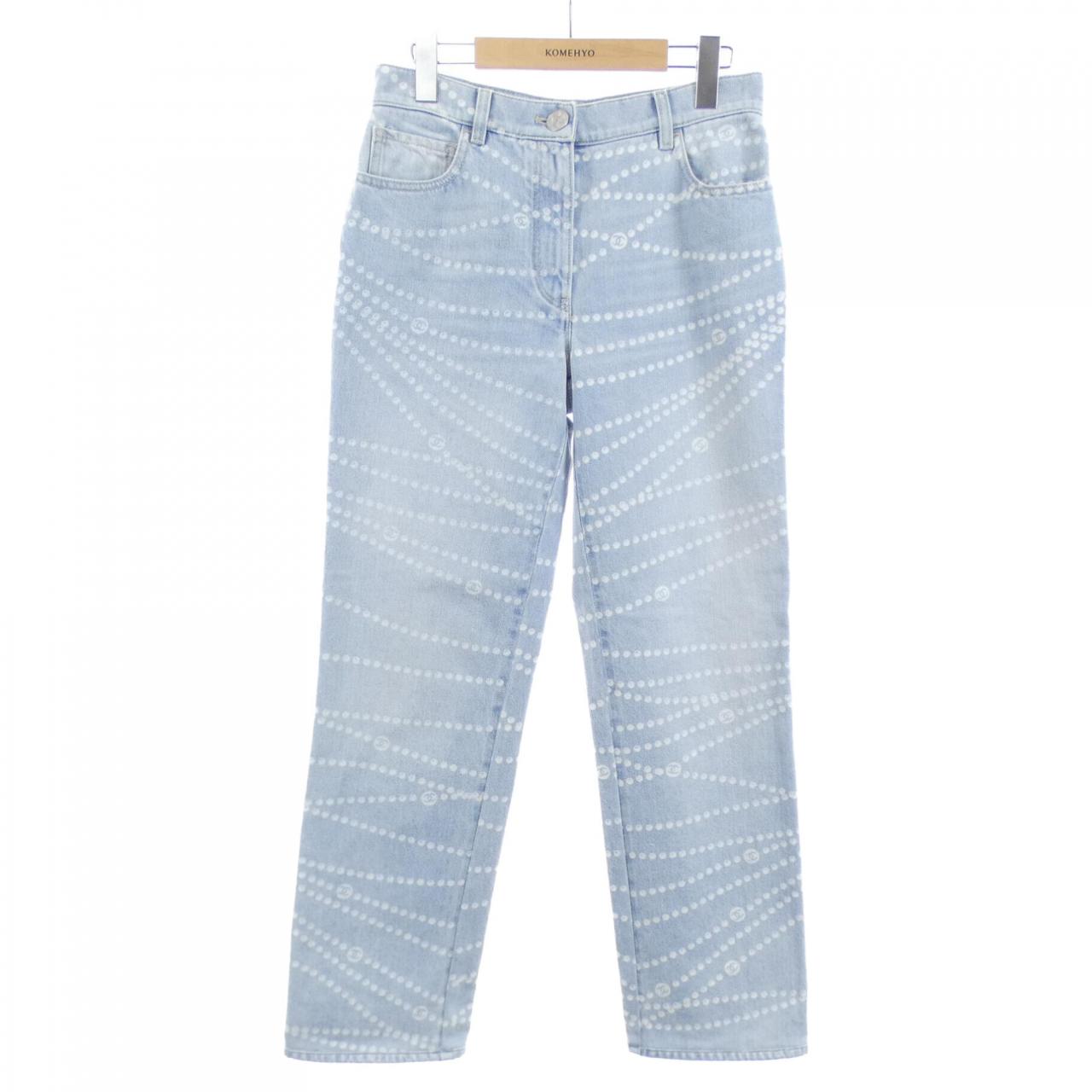 シャネル CHANEL LOOK4 P79059V71282 ジーンズ