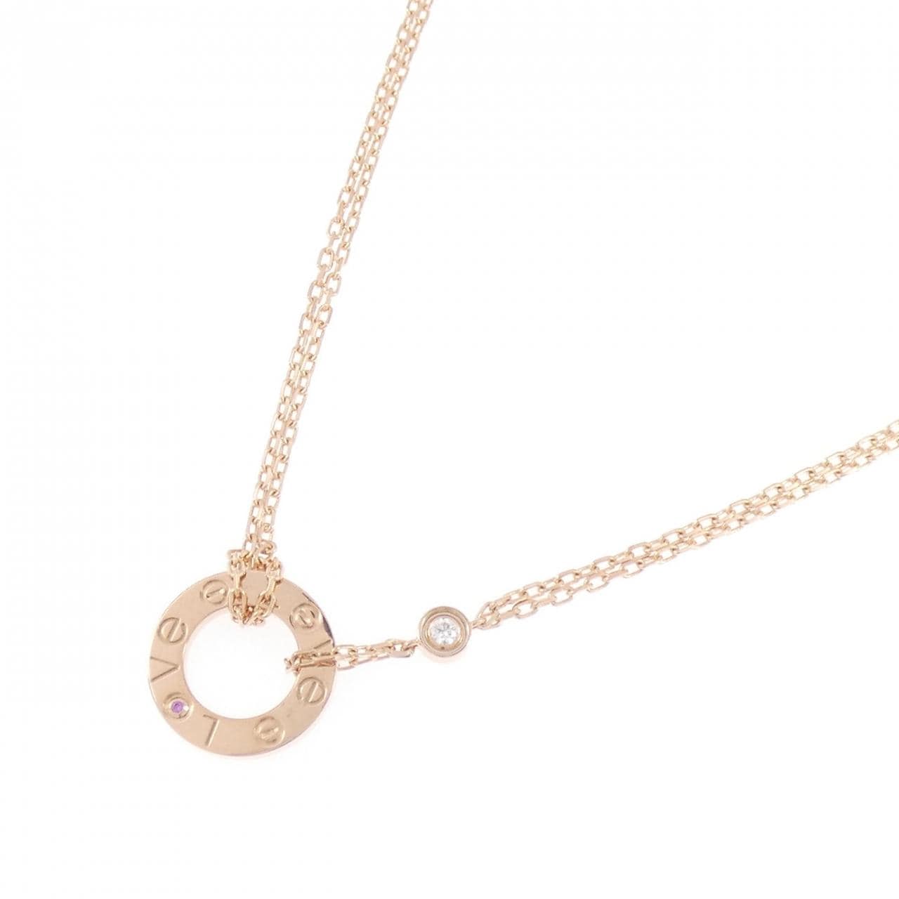 カルティエ ラブ ネックレス