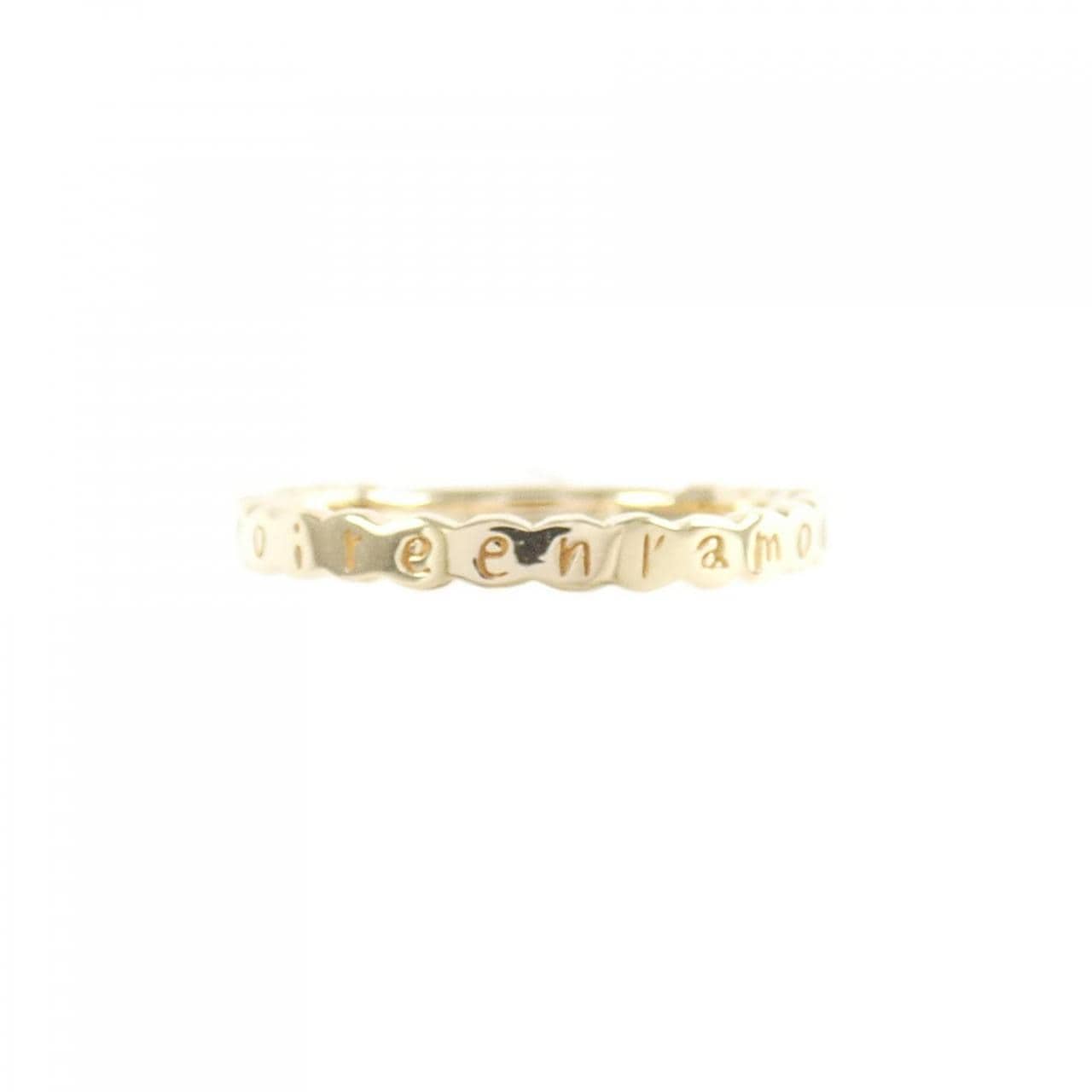 アガット K10YG リング