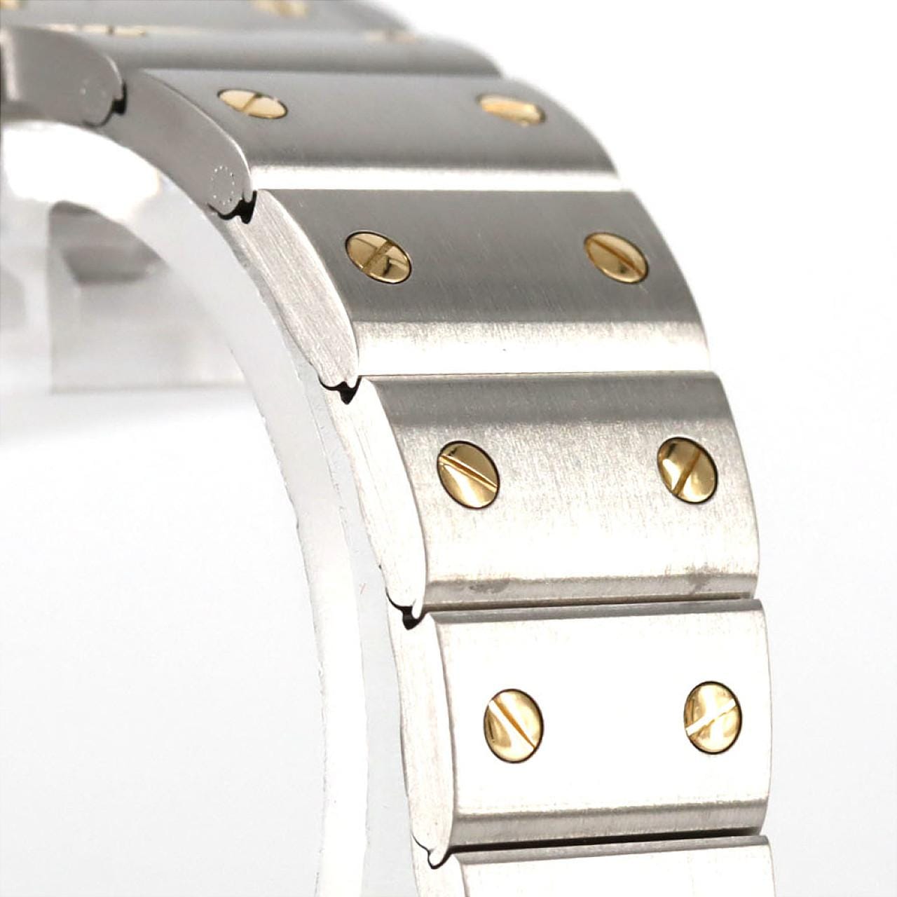 カルティエ サントスガルベSM コンビ W20012C4 SSxYG クォーツ