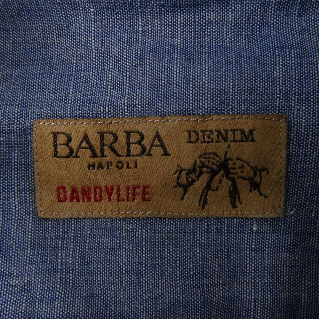 バルバ BARBA シャツ