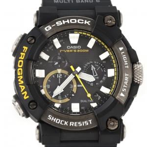 カシオ G-SHOCK･フロッグマン 電波時計 GWF-A1000-1AJF その他 ソーラークォーツ
