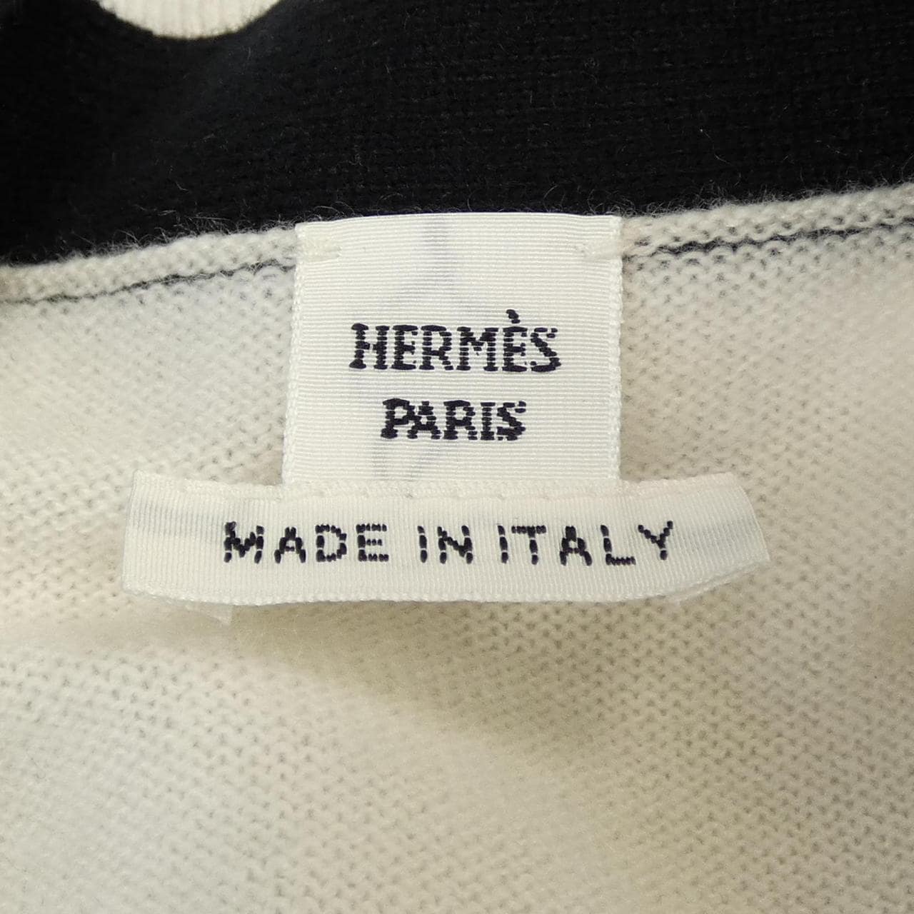 エルメス HERMES 6E2727D4 カーディガン