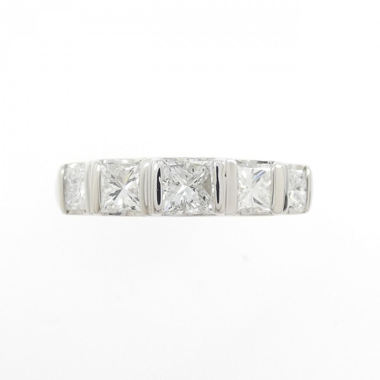 PT900 ダイヤモンド リング 1.00CT