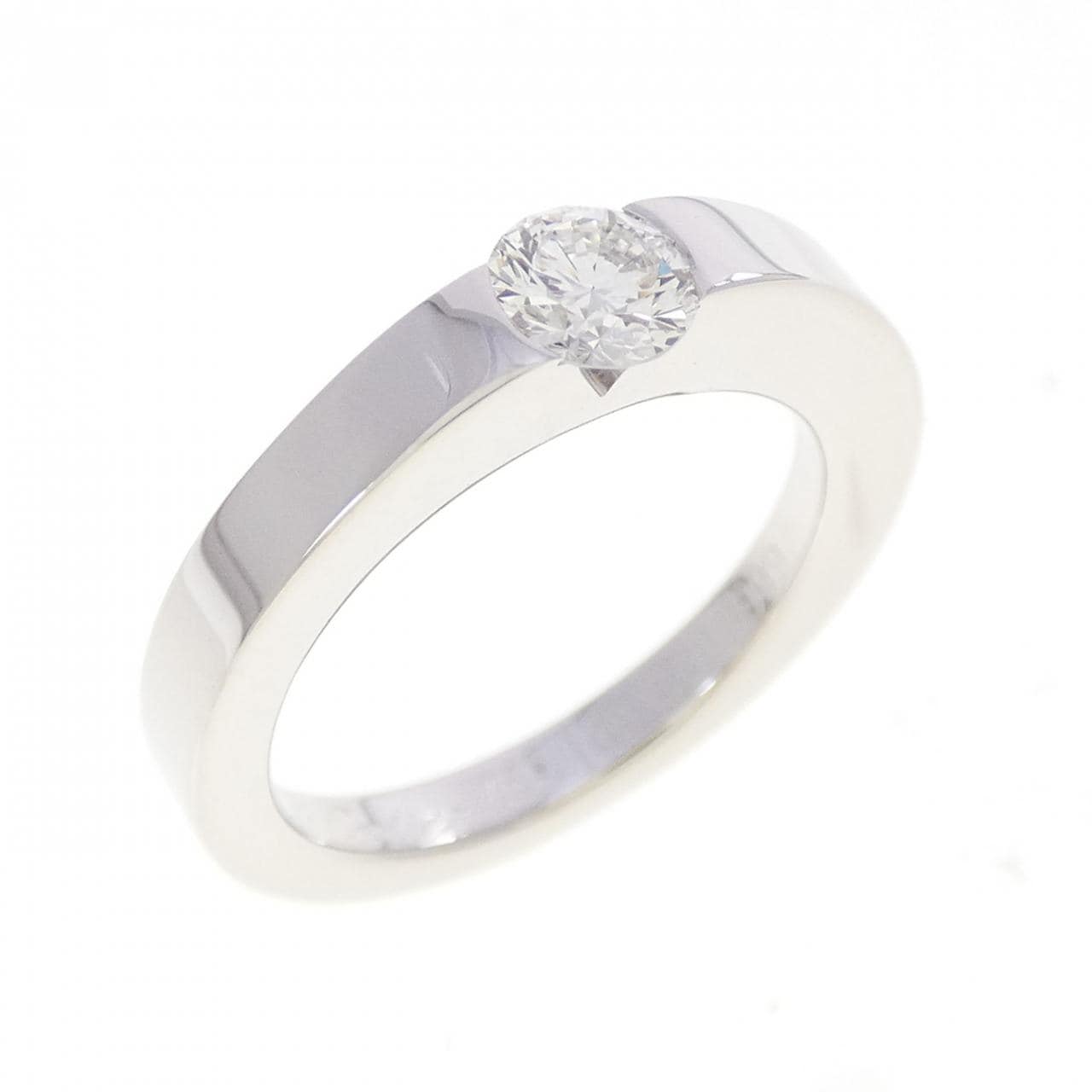 カルティエ デート ウィズ カルティエ リング 0.32CT G VVS2