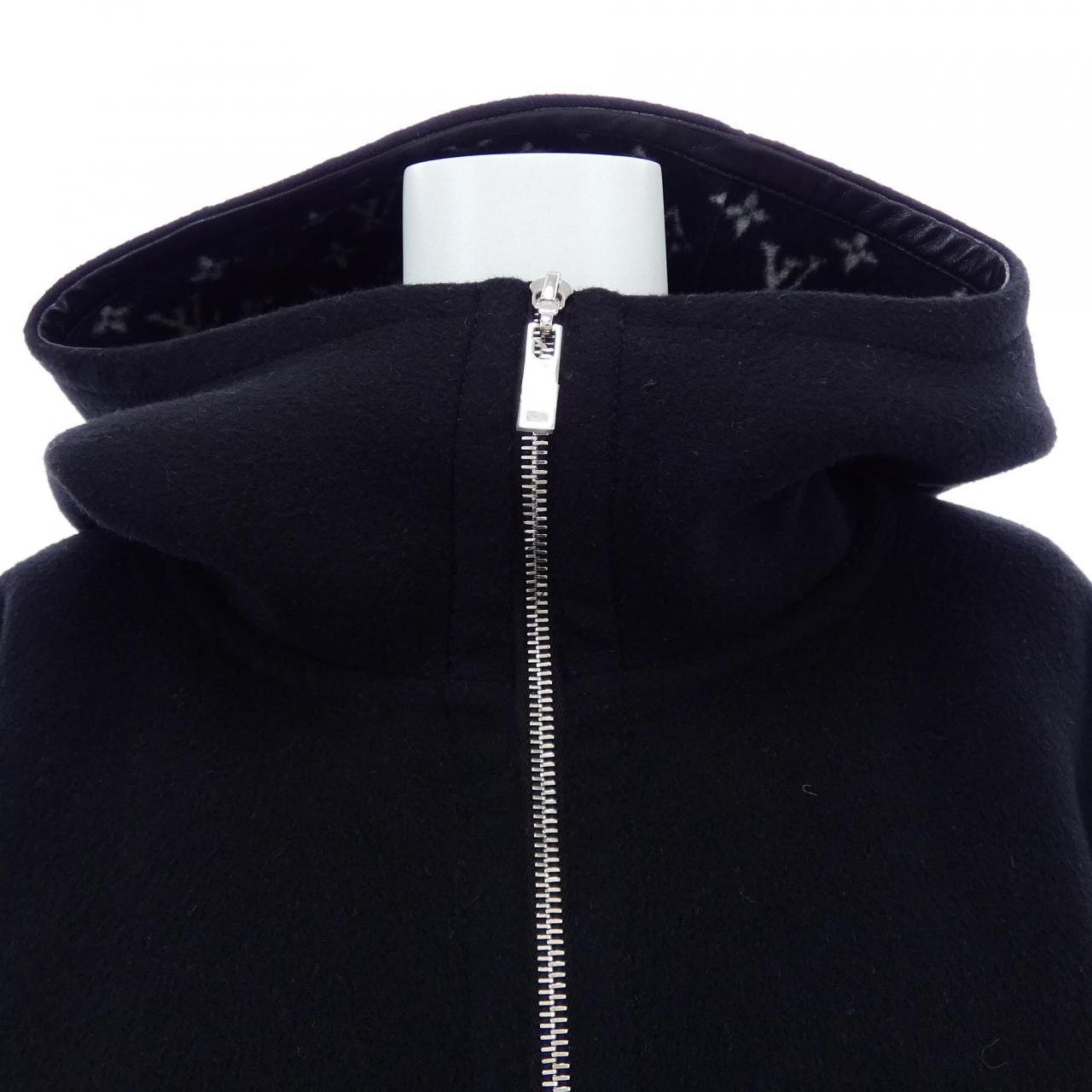 ルイヴィトン LOUIS VUITTON フーデッドケープ FICO17QWE ケープ