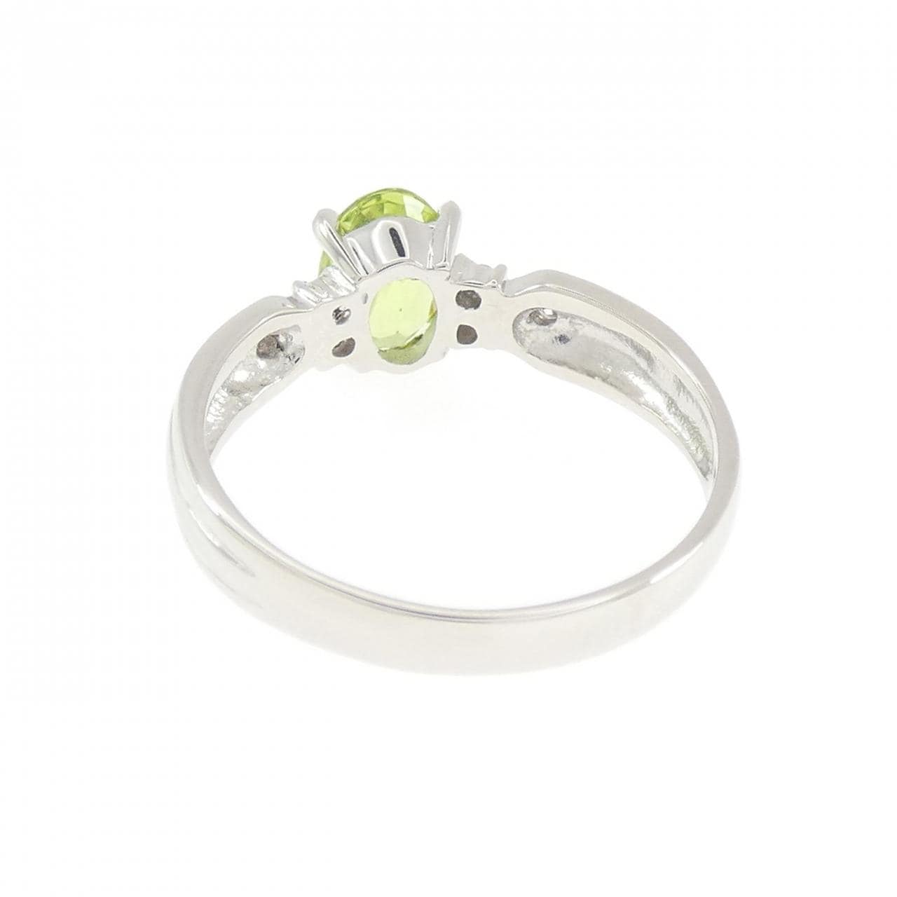 PT900 ペリドット リング 0.92CT