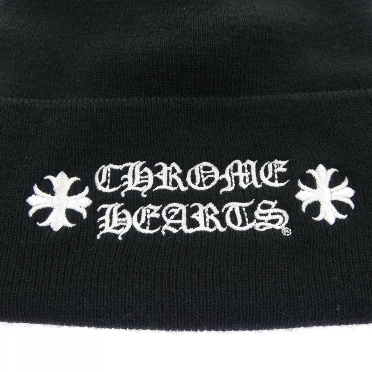 クロムハーツ CHROME HEARTS WATCH CAP ACRYLIC +CHROME HEARTS+ 304053702******242 ニットキャップ