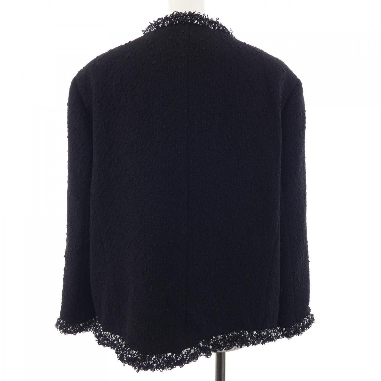 シャネル CHANEL P82715V74385 ノーカラージャケット