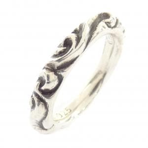 クロムハーツ CHROME HEARTS SCROLL BAND 207009018SLVXXX001 RING