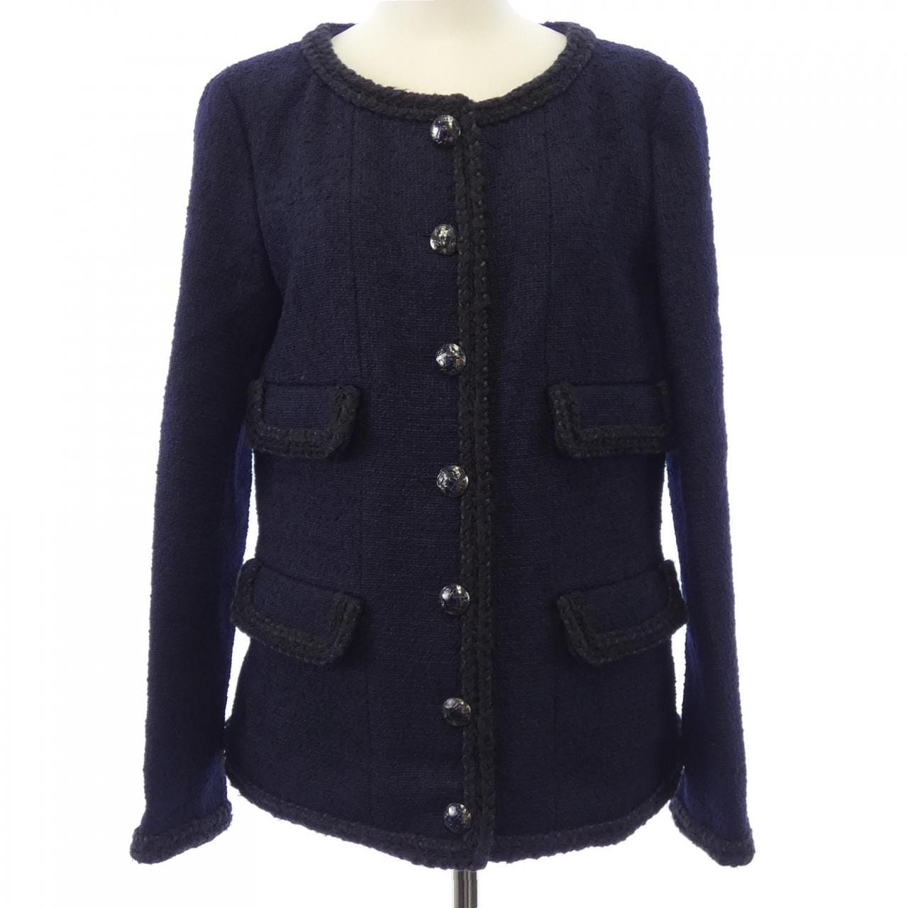 シャネル CHANEL P47108V34584 ノーカラージャケット