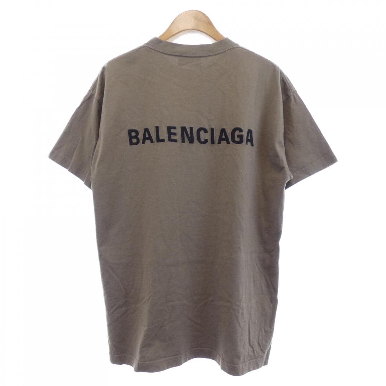バレンシアガ BALENCIAGA 612965 TMVF4 UNISEX Tシャツ