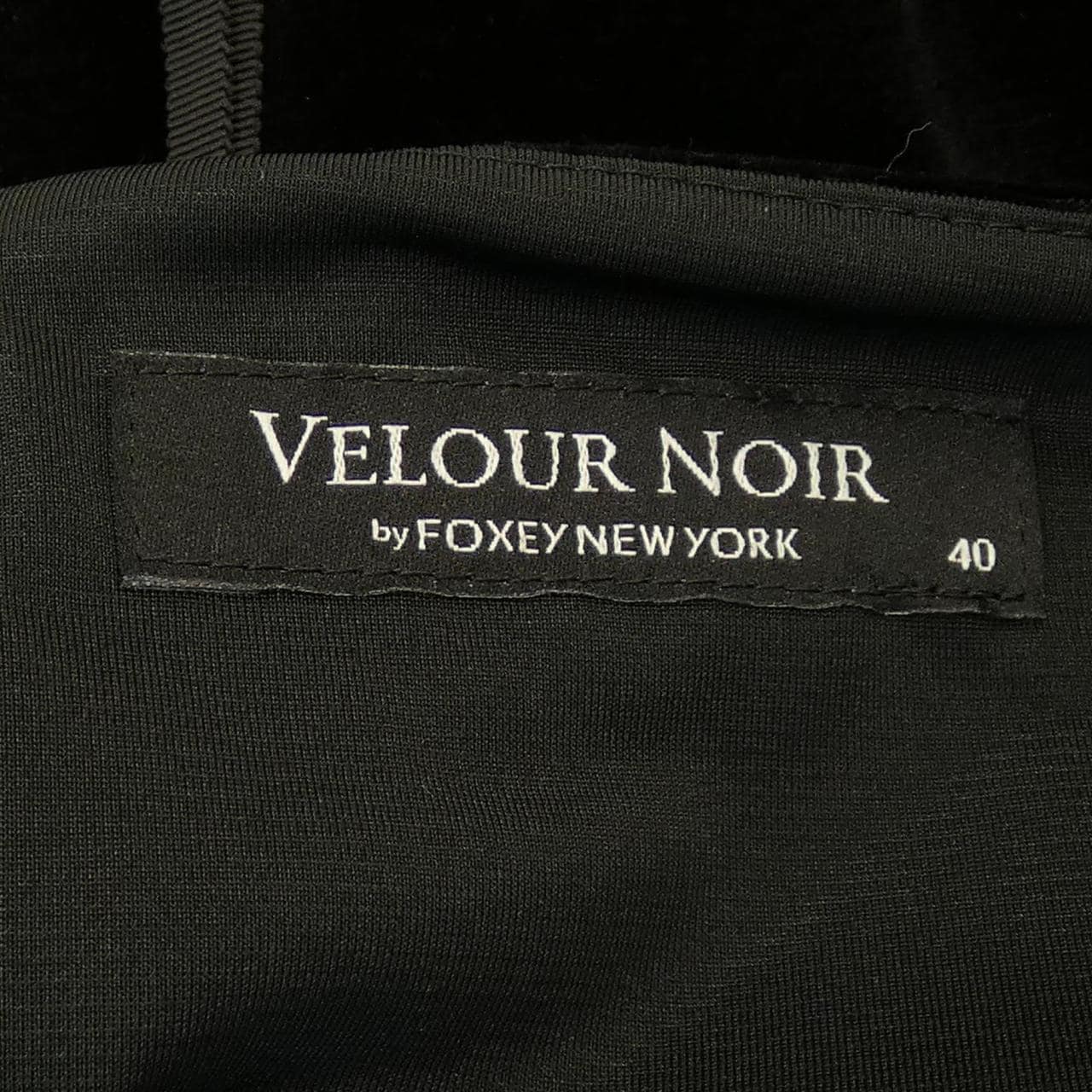 ヴェロア　ノワール VELOUR NOIR ワンピース