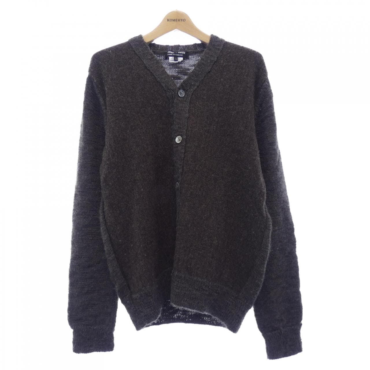 コムデギャルソンオムドゥ GARCONS HOMME DEUX カーディガン
