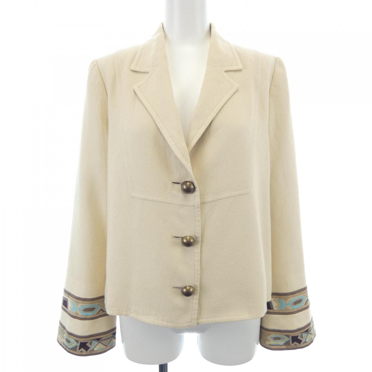 レオナールファッション LEONARD FASHION 0371651 ジャケット