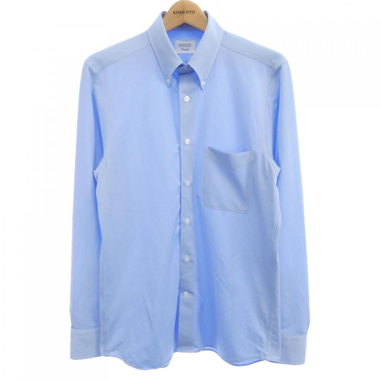 マッキントッシュフィロソフィー MACKINTOSH PHILOSOPHY シャツ
