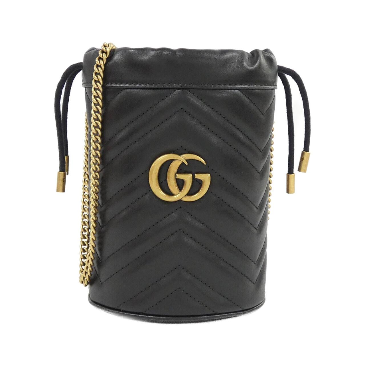グッチ GG MARMONT 575163 DTDRT ショルダーバッグ