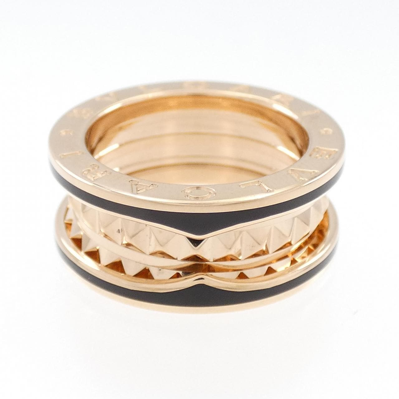 BVLGARI B.zero1 lock 2 band ring