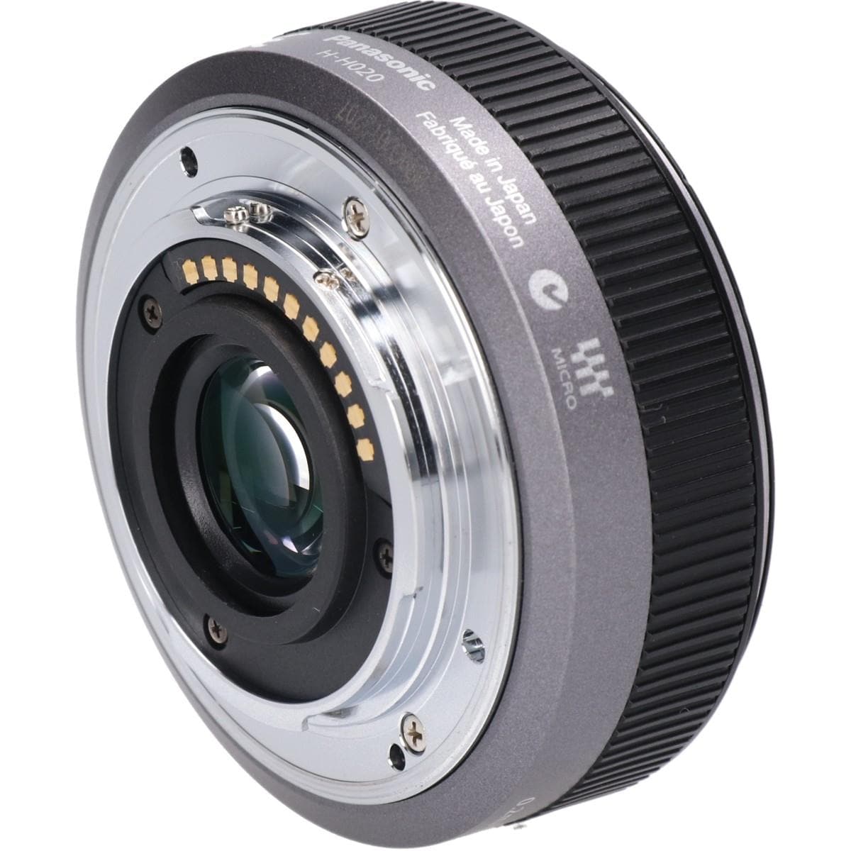 Ｇ２０ｍｍ　Ｆ１．７（Ｈ－Ｈ０２０）