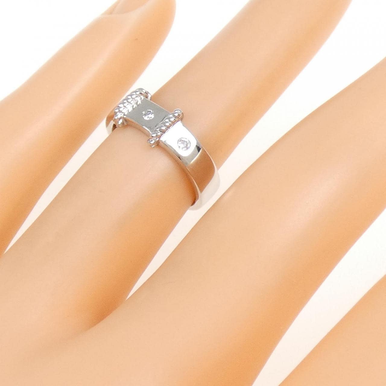 PT ダイヤモンド リング 0.06CT