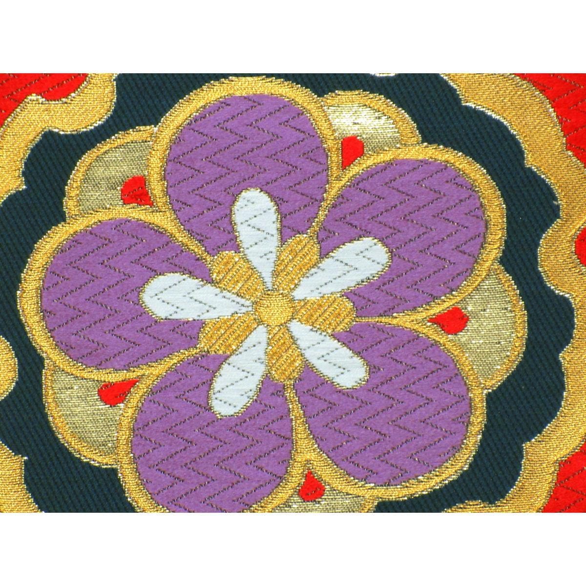 袋帯　芯なし仕立