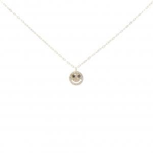 K18YG ダイヤモンド ネックレス 0.18CT