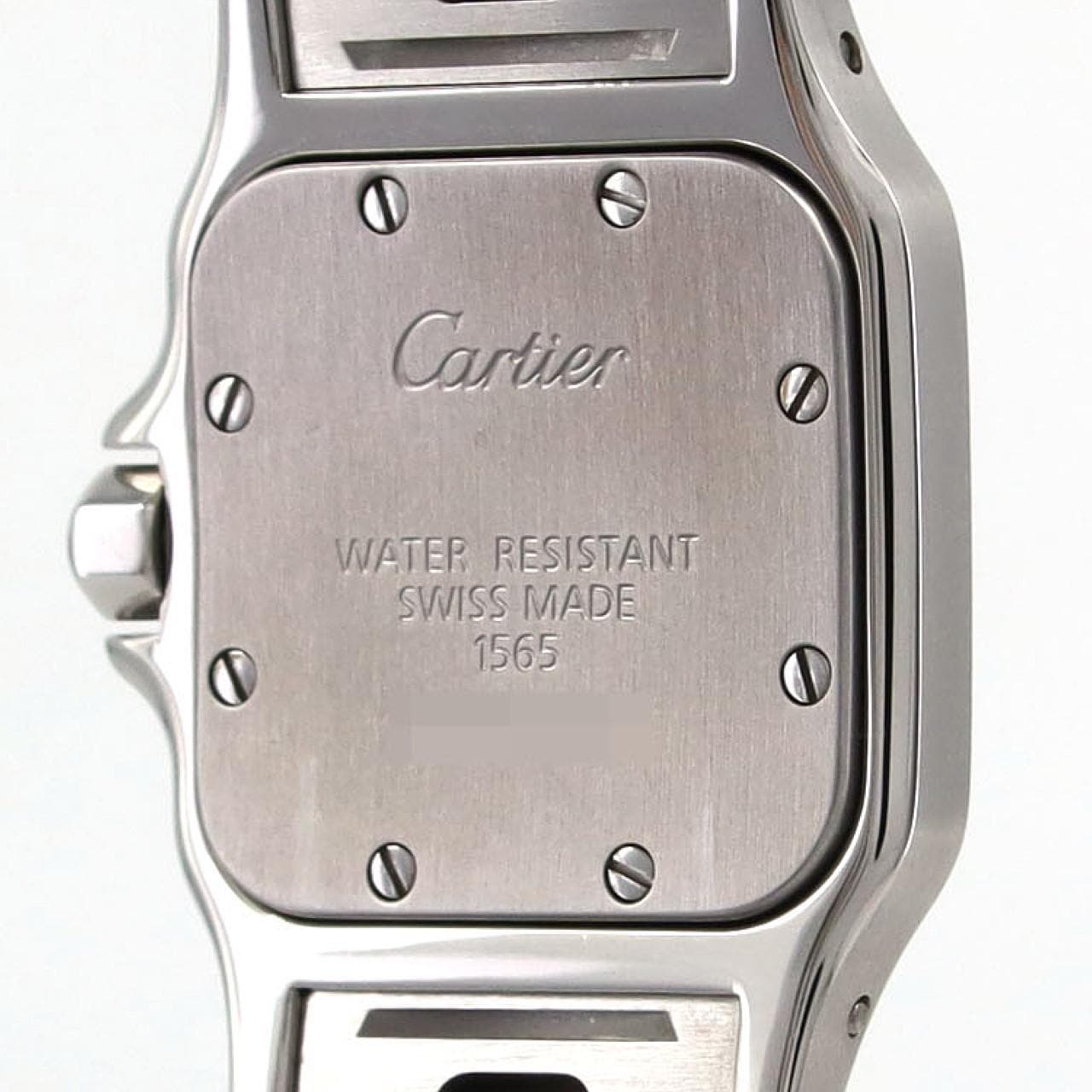 Cartier Santos Galbe SM W20056D6 SS石英