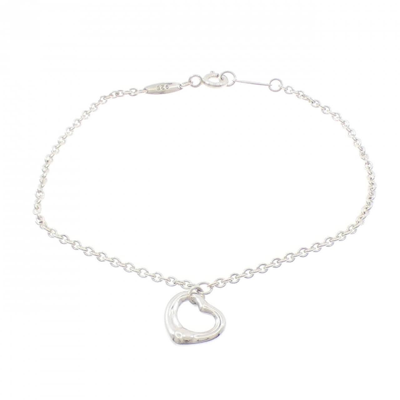 TIFFANY open heart手鍊