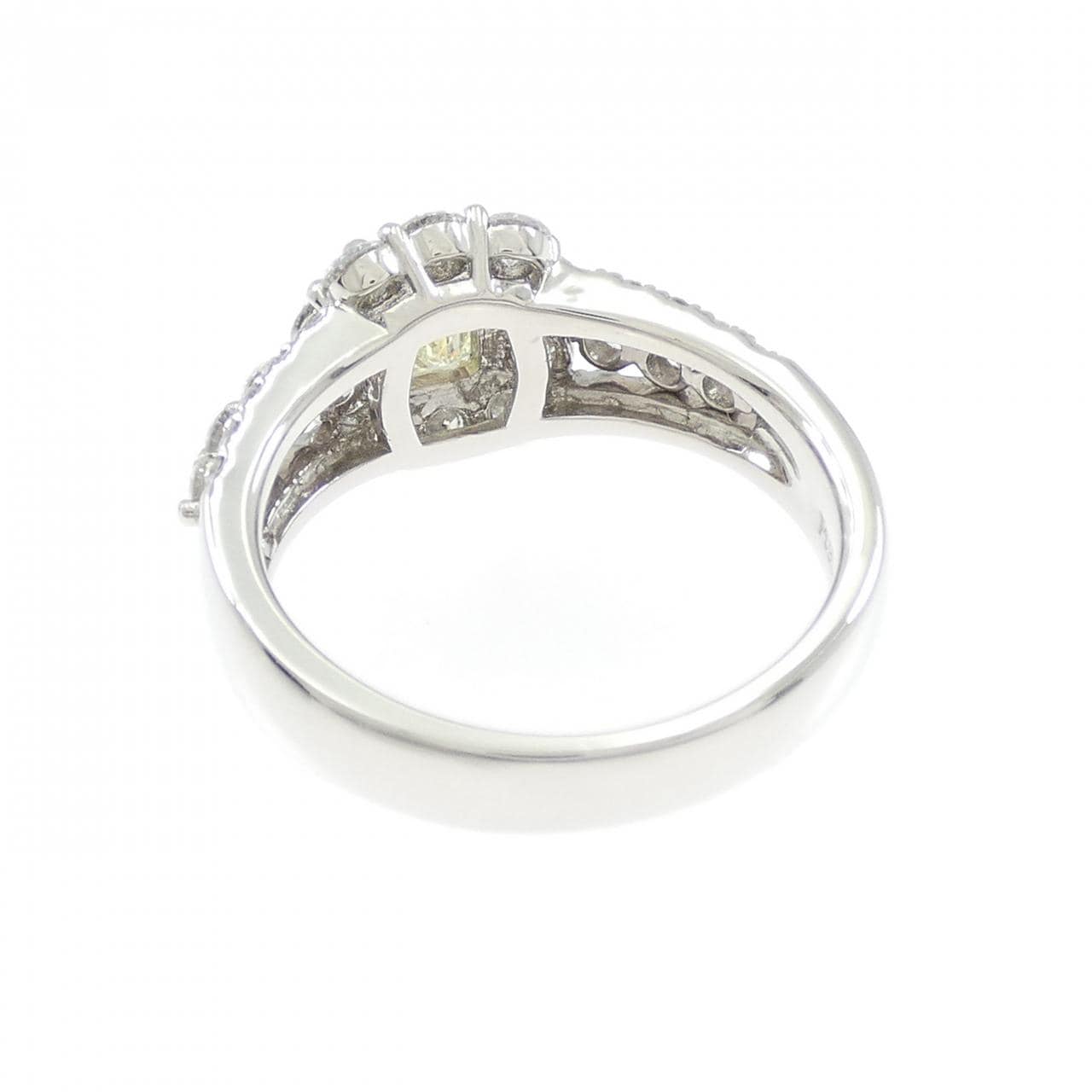 PT900 ダイヤモンド リング 0.508CT