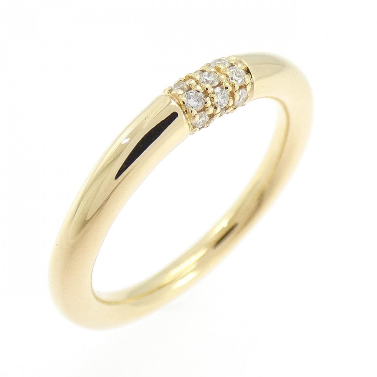 ヒロタカ ダイヤモンド リング 0.08CT