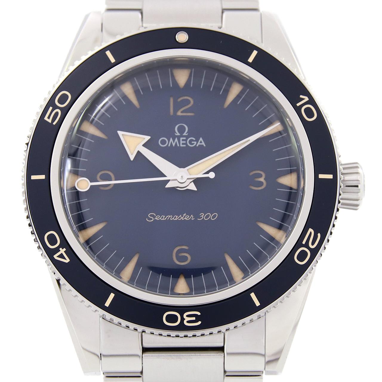 [BRAND NEW] Omega Seamaster 300 234.30.41.21.03.001 SS Automatic