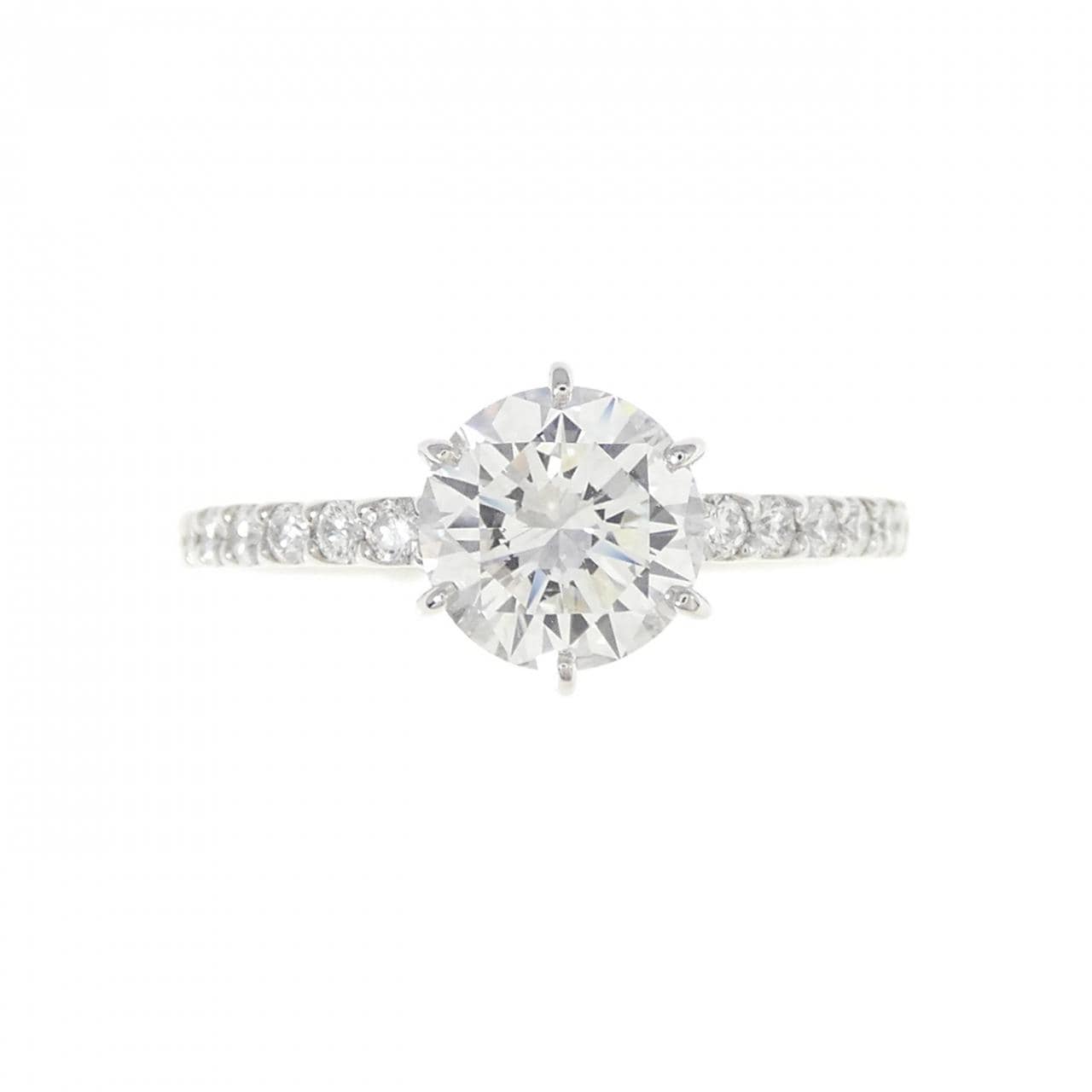 [Remake] PT Diamond Ring 1.050CT E I1 VG