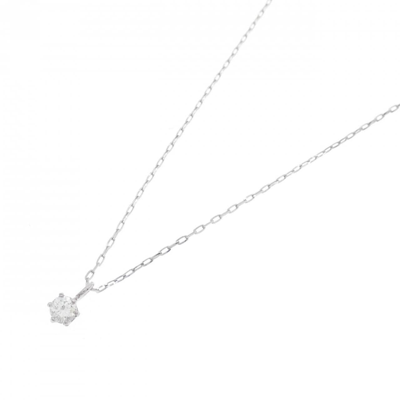 [Remake] PT Solitaire Diamond Necklace 0.05CT