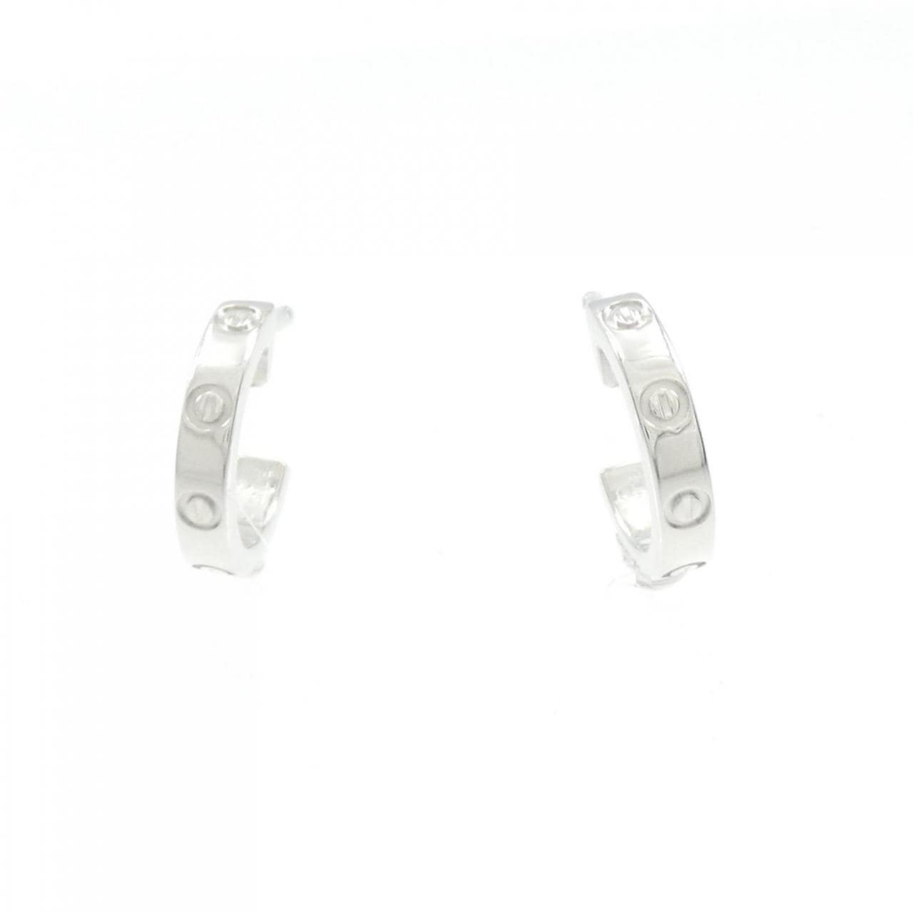 CARTIER MINI LOVE耳环