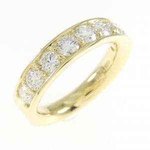 【新品】K18YG ダイヤモンド リング 1.028CT D VS1-SI1 VG-GOOD