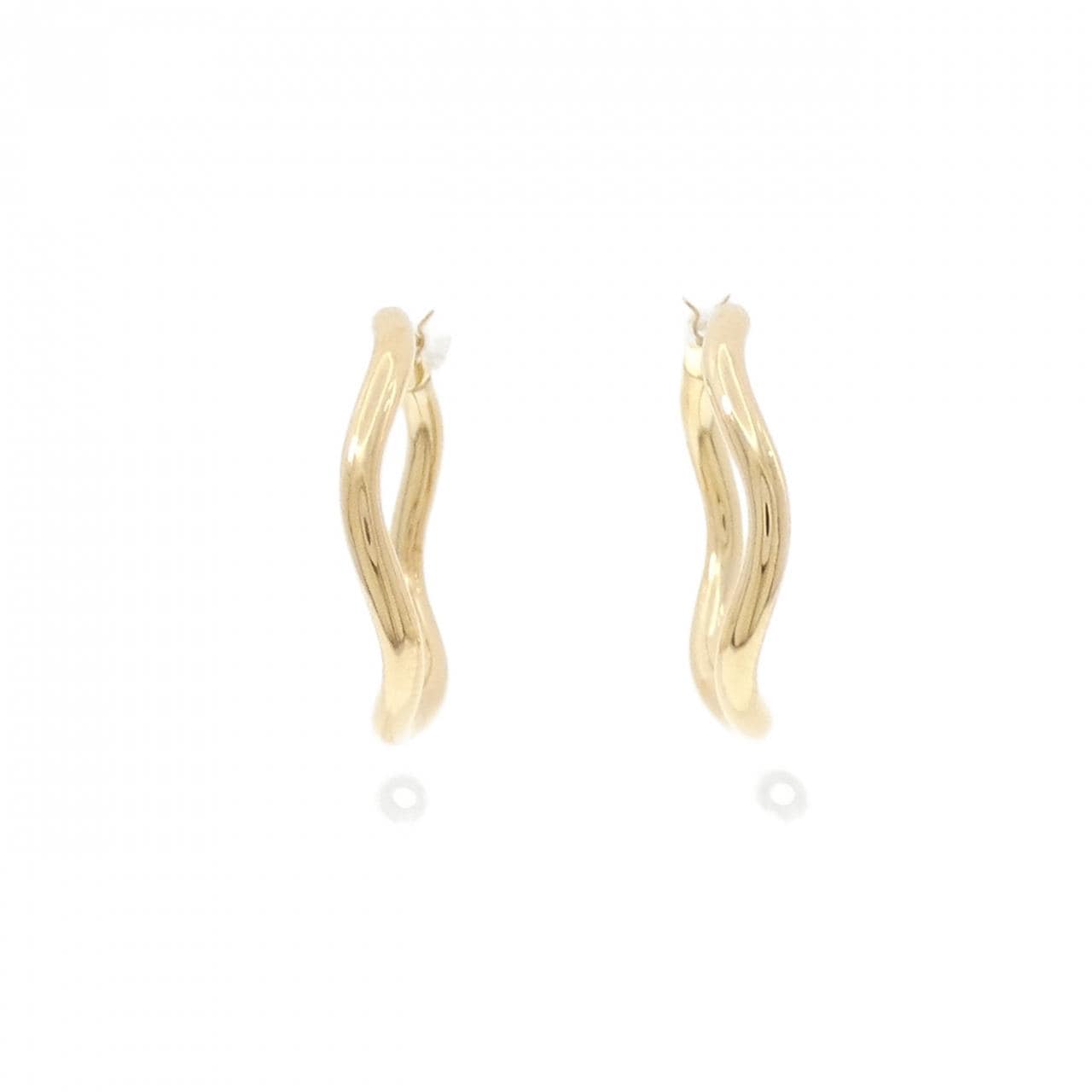 [BRAND NEW] K18YG earrings