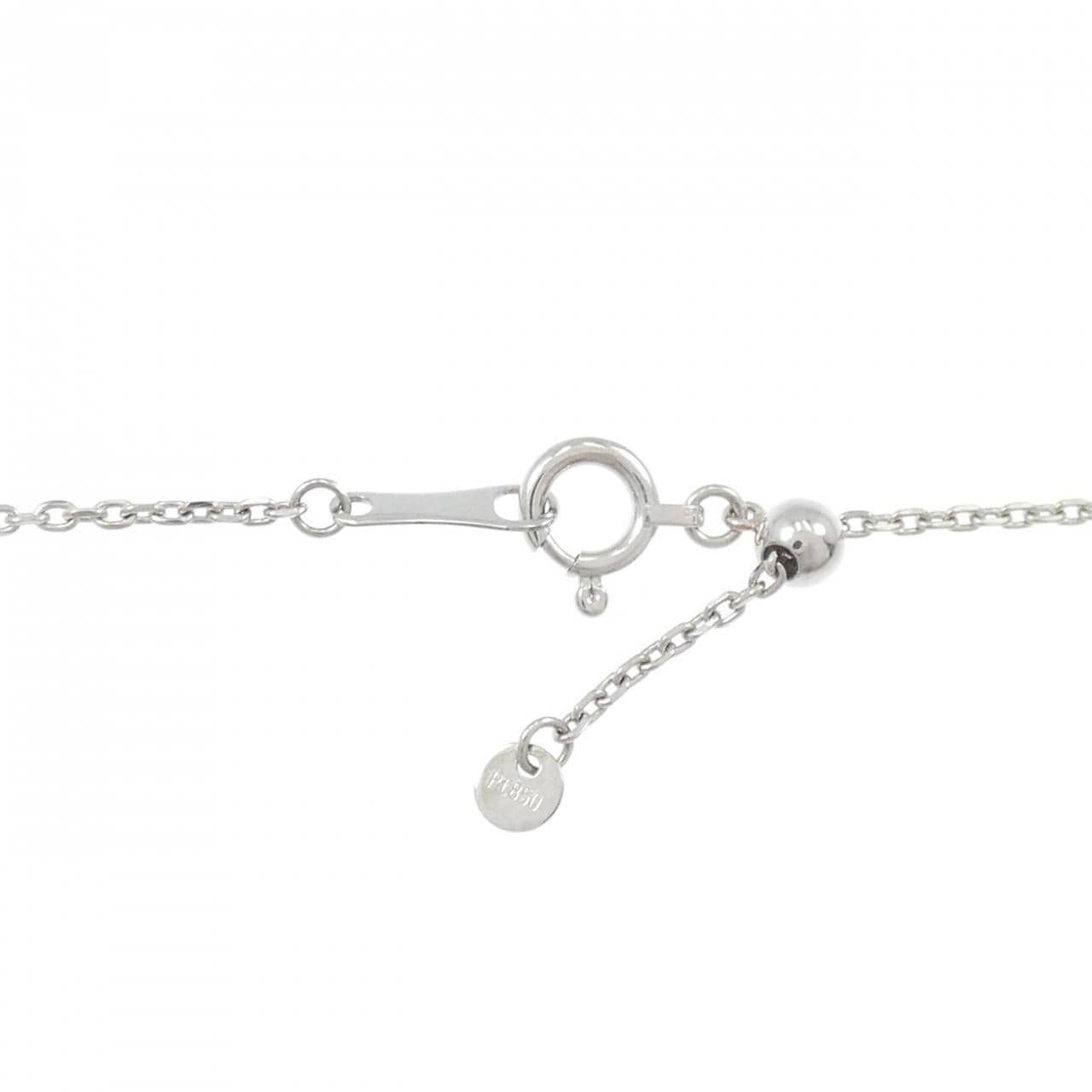 PT900/PT850 ダイヤモンド ネックレス 0.30CT