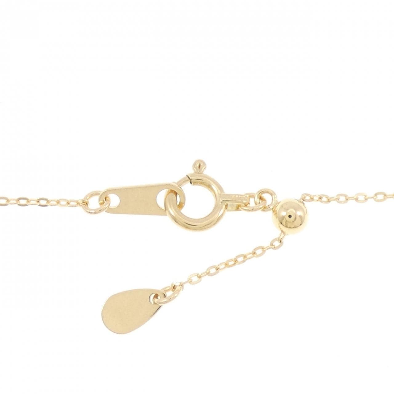 K18YG ダイヤモンド ネックレス 0.05CT