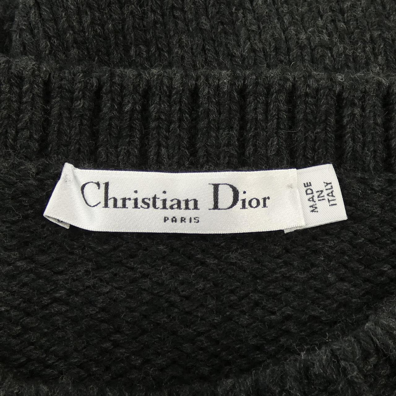 クリスチャンディオール CHRISTIAN DIOR YOUTHQUAKE 854S47AM024 ニット
