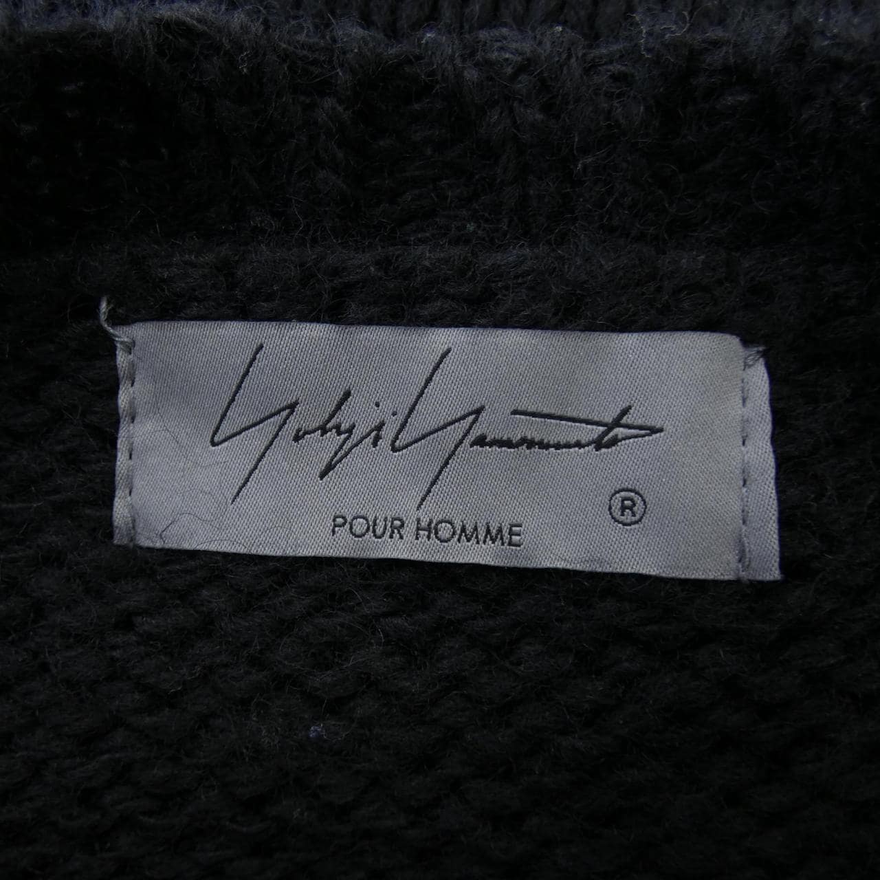 ヨウジヤマモトプールオム YOHJI YAMAMOTO POUR カーディガン